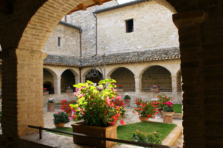 Catholique 95 Assise, jour 2 de saint François à Jean Paul II