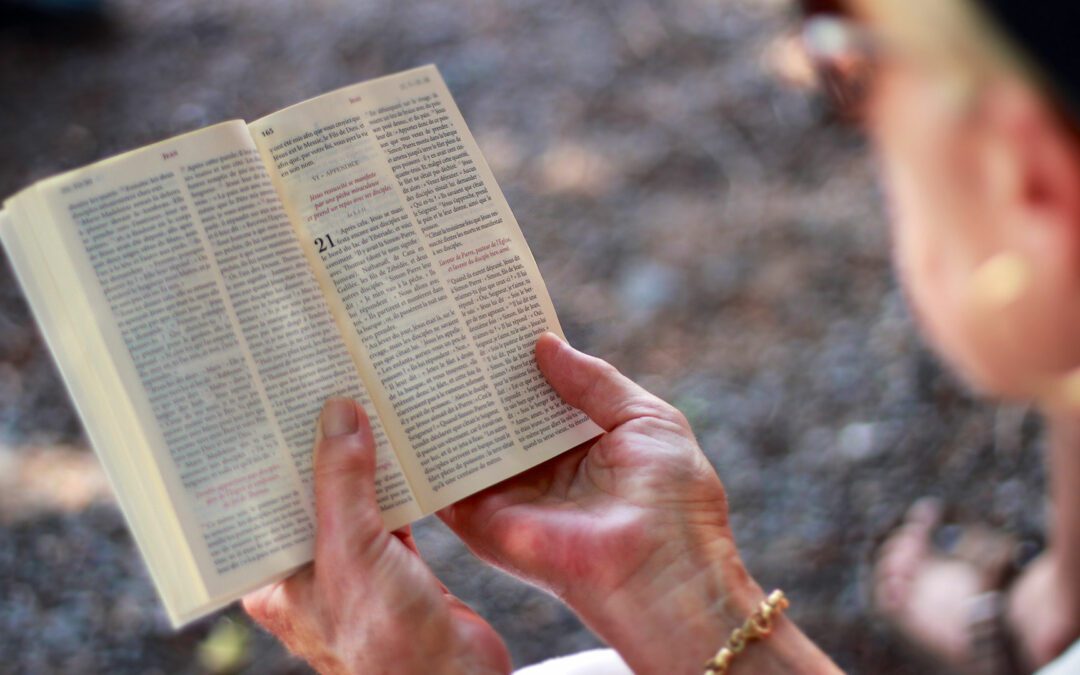 La bible, c’est Dieu qui nous parle