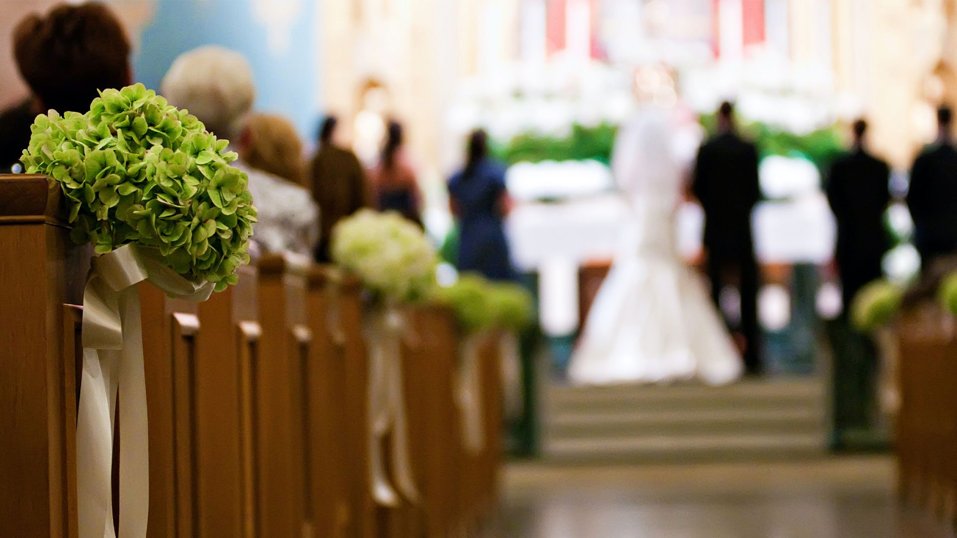 mariage à l'église