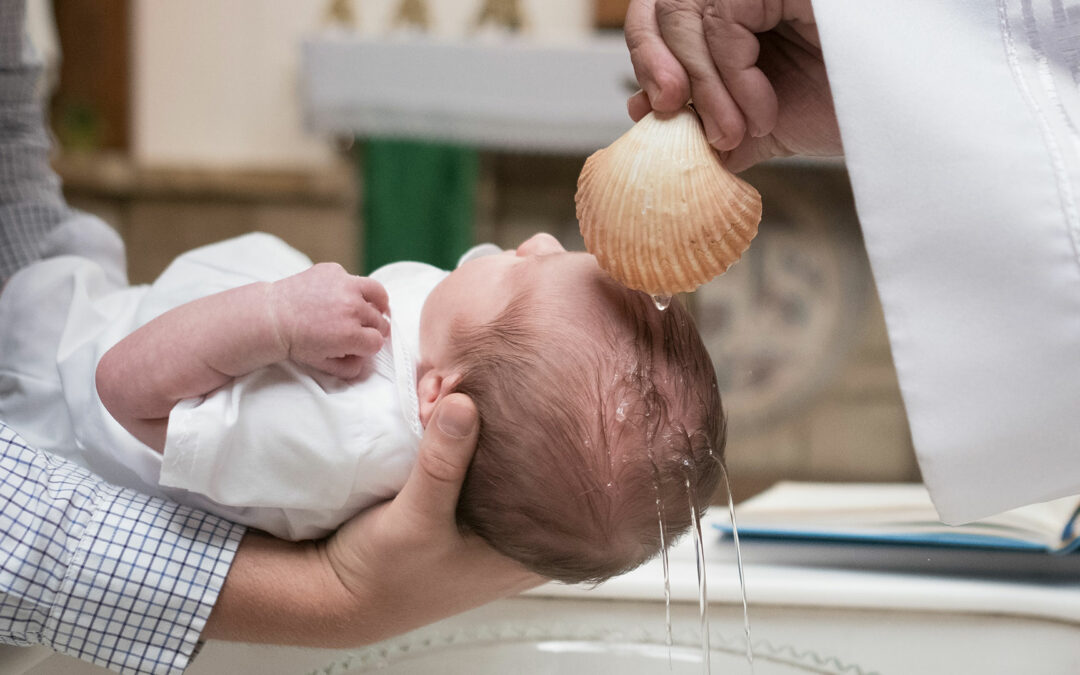 Demander le baptême pour son enfant