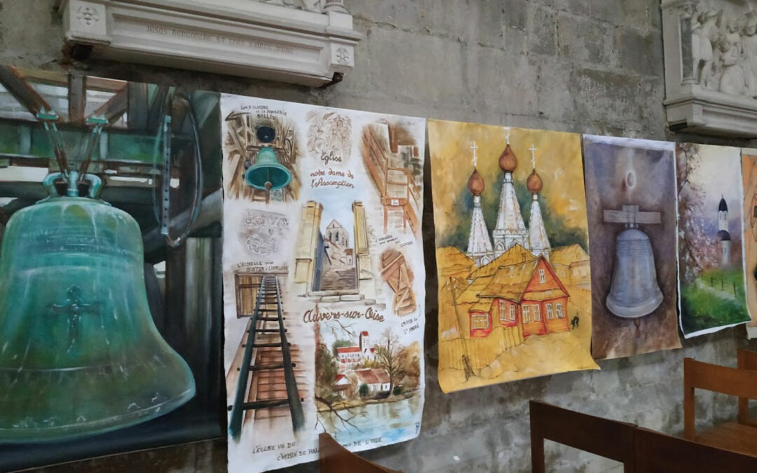 Auvers-sur-Oise : exposition sur les cloches