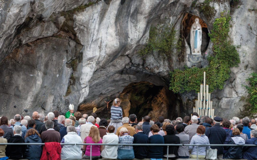 Lourdes était chez nous