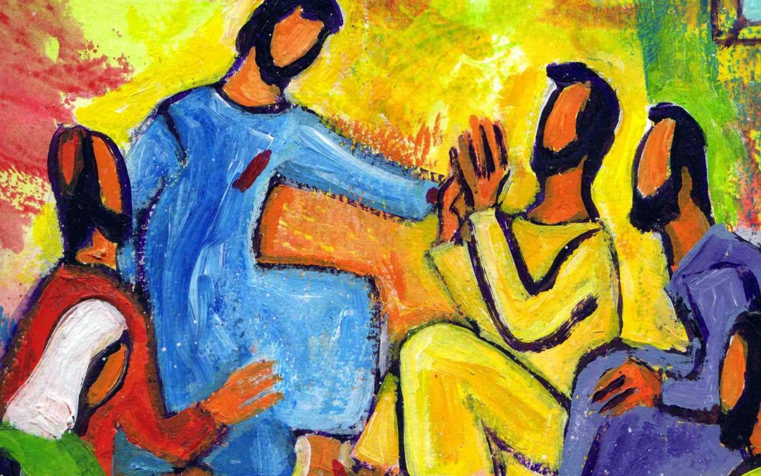 La paix soit avec vous !