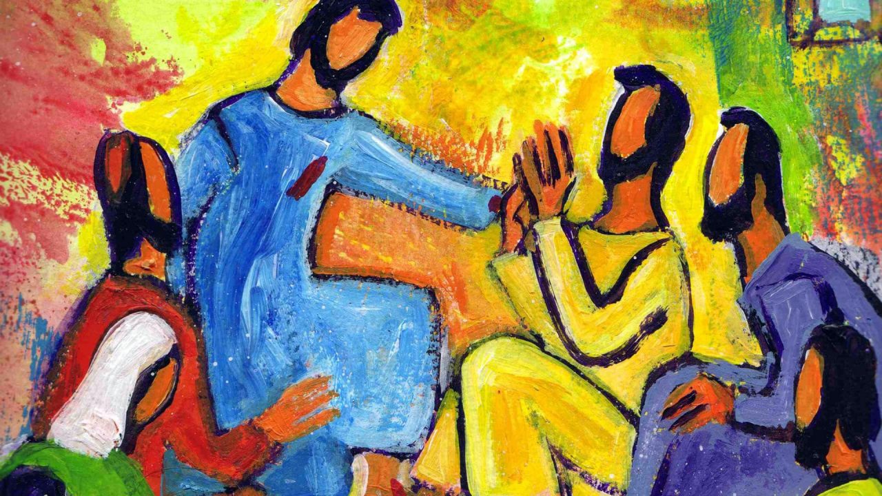 La paix soit avec vous ! Catholique 95