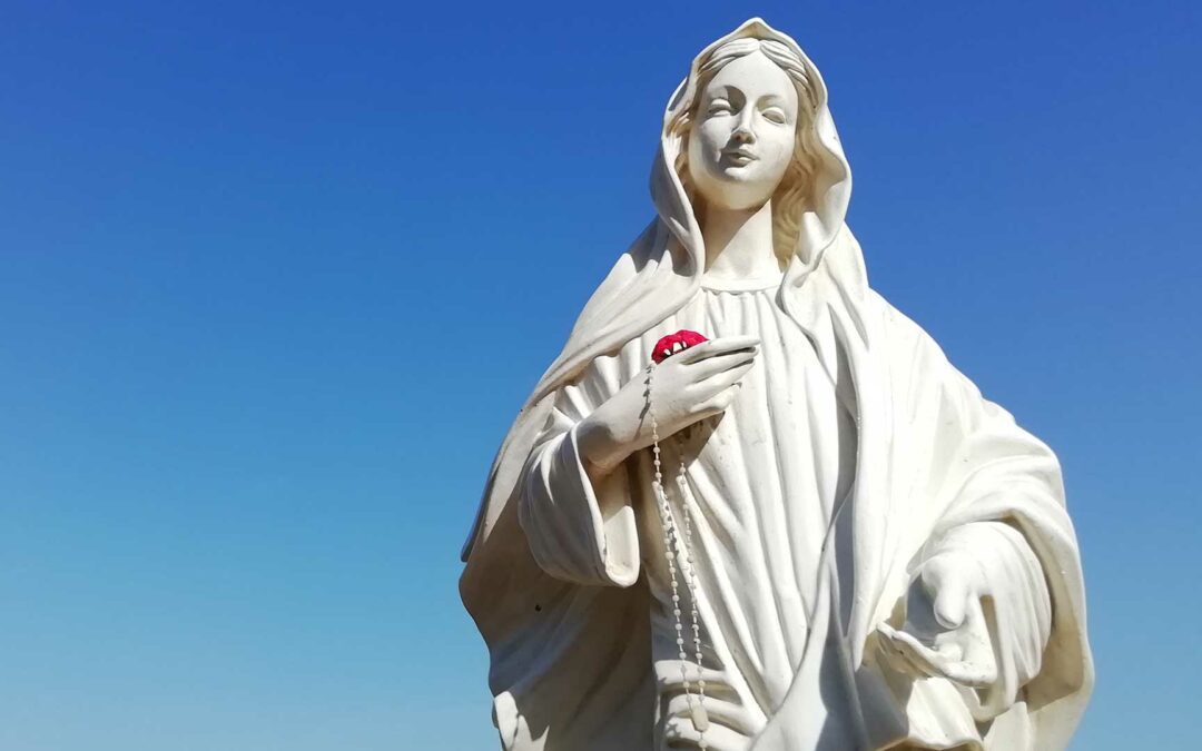 15 août : fête de l’Assomption de la Vierge Marie