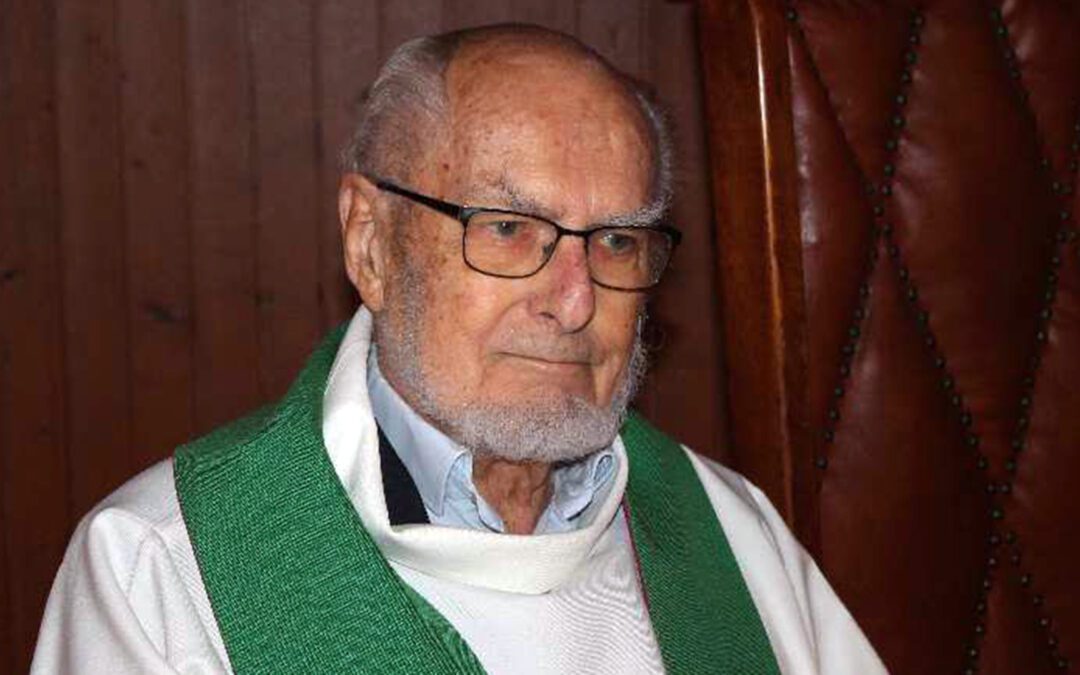 A Dieu, père Gilbert Gobert