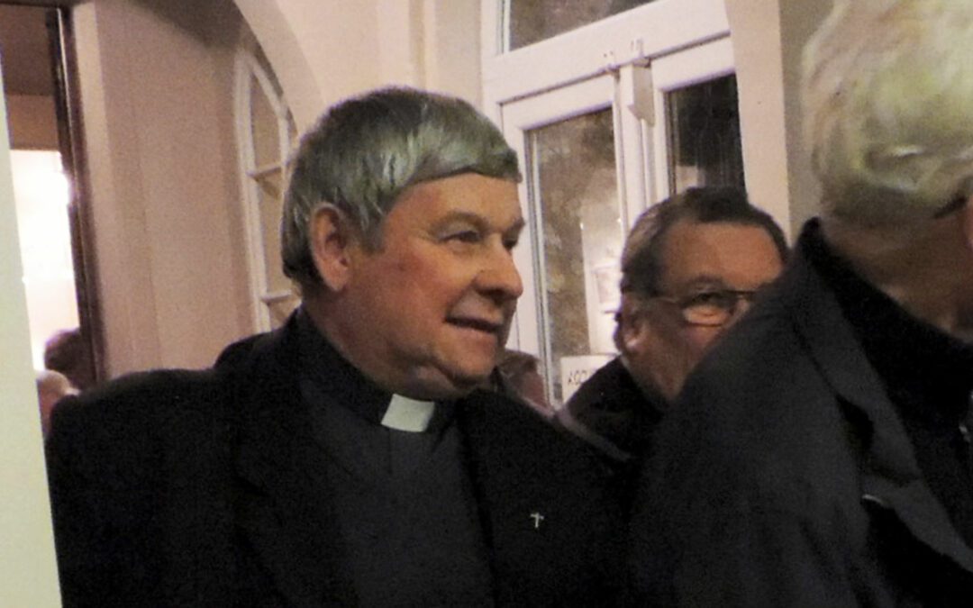 A Dieu, père Philippe Volant