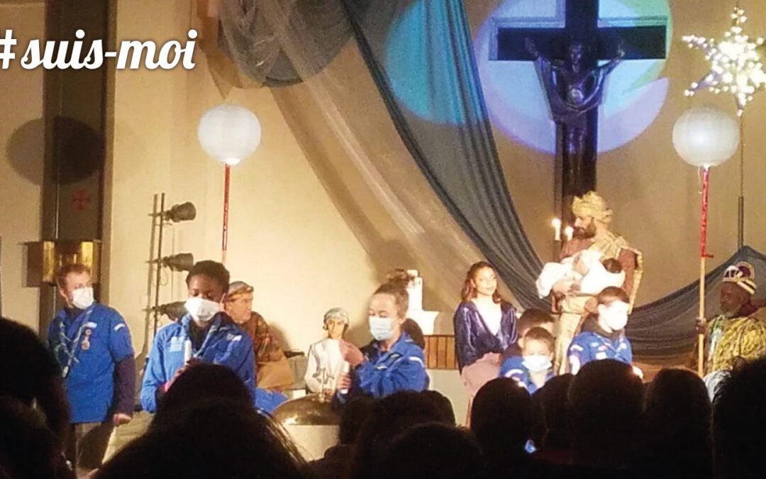 La lumière de Bethléem à Cormeilles