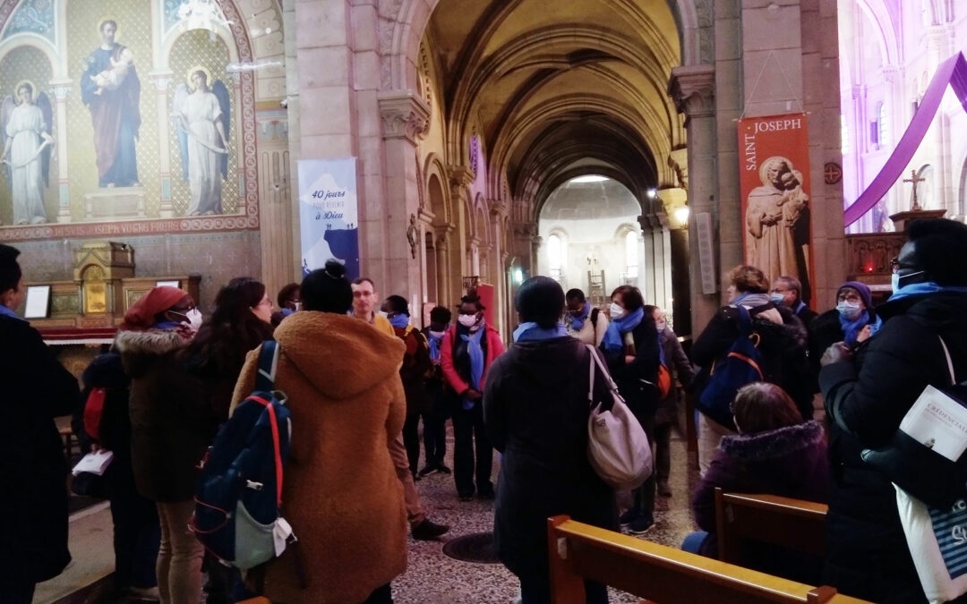 Pèlerinage à Paris, sur les pas de Saint Joseph