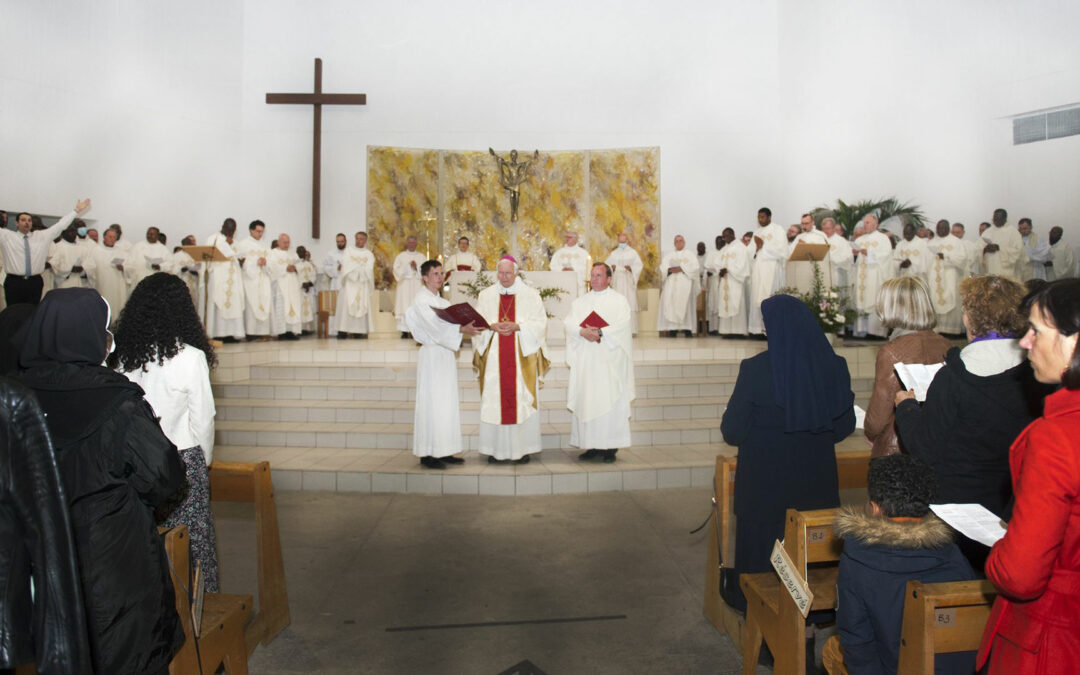Homélie de la messe chrismale 2022 à Eaubonne