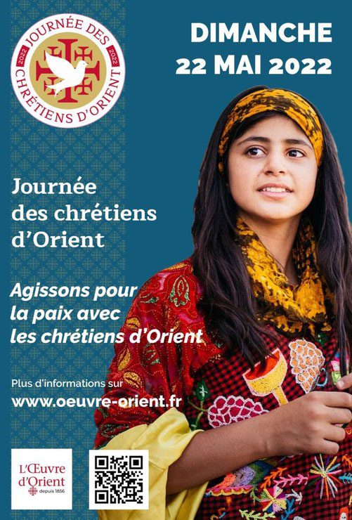 Affiche 4e journeée des chrétiens d'orient