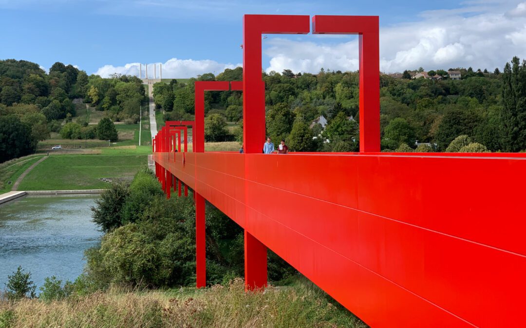 Cheminer avec Dieu sur l’Axe-Majeur de Cergy