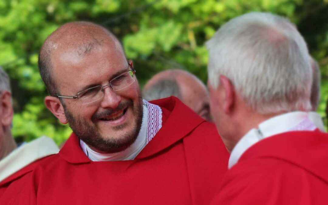 A Dieu, père Gaël Rehault