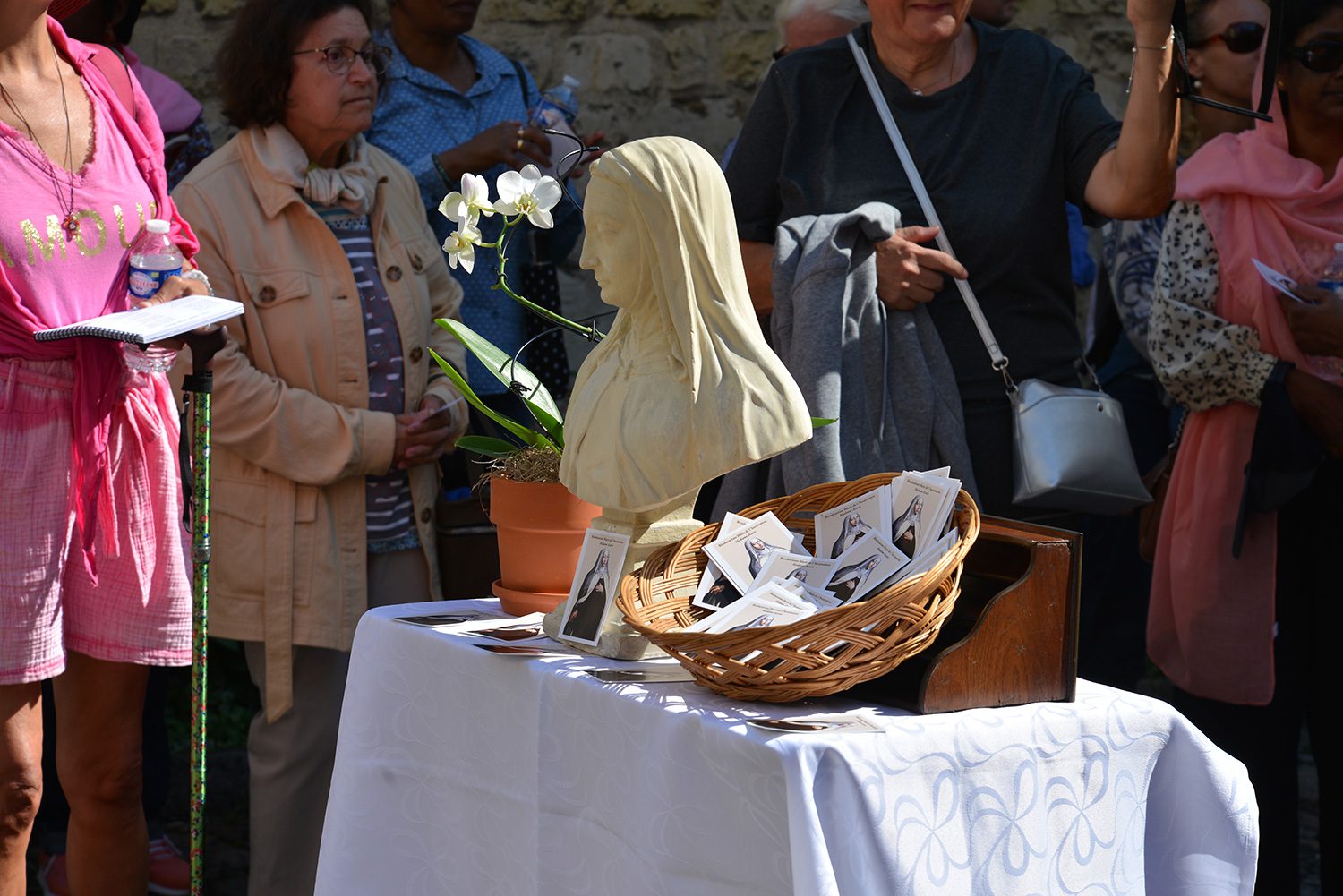 Groupe de jeunes en plein Air