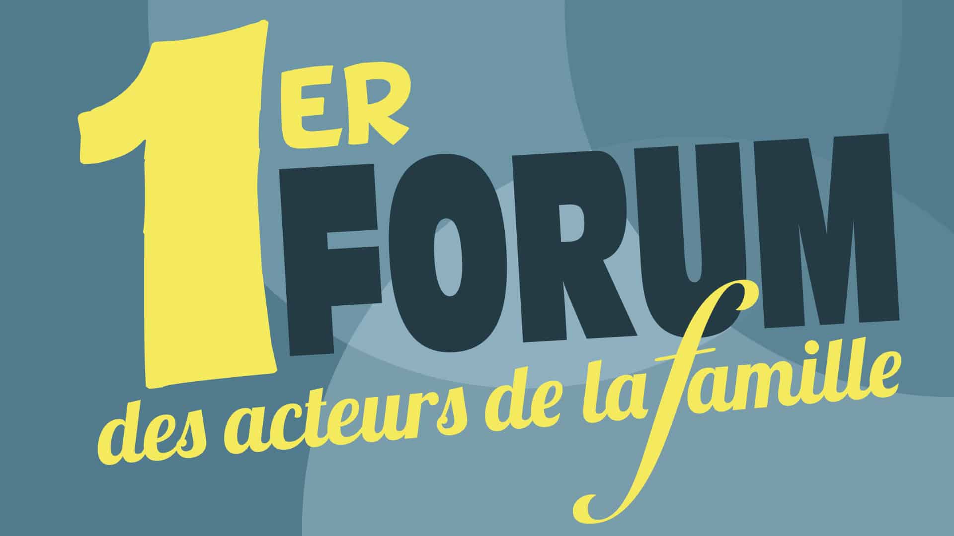 Forum Familles
