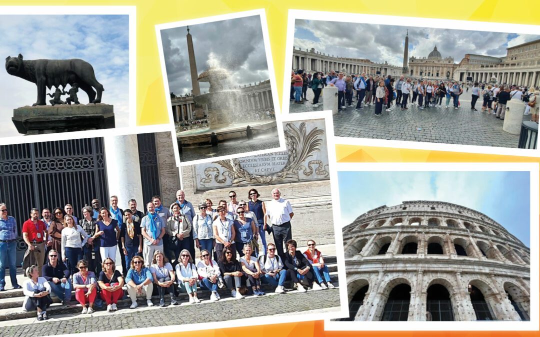 Les chefs d’établissement se ressourcent à Rome