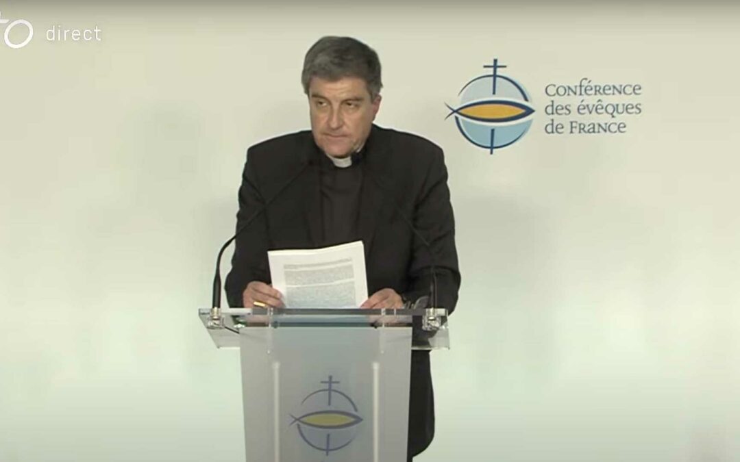 Lutte contre les abus : déclaration de Mgr Eric de Moulins-Beaufort