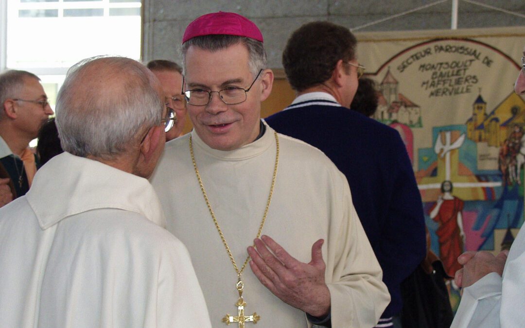 Messe en mémoire de Mgr Hervé Renaudin