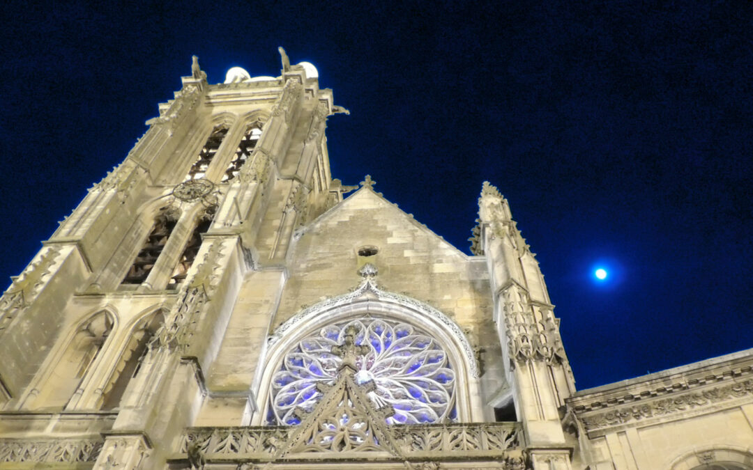 La Nuit des Cathédrales à Pontoise