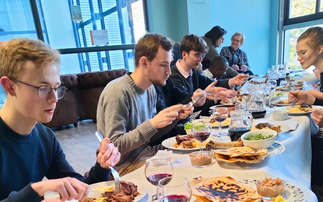 Les étudiants de Cergy célèbrent Pessa’h