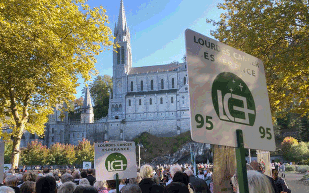 Le pèlerinage Lourdes Cancer Espérance 2023