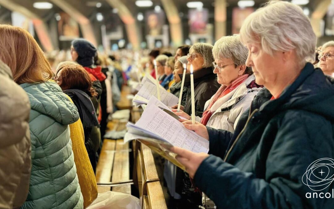 « Ancolies » : chanter les merveilles du Seigneur !