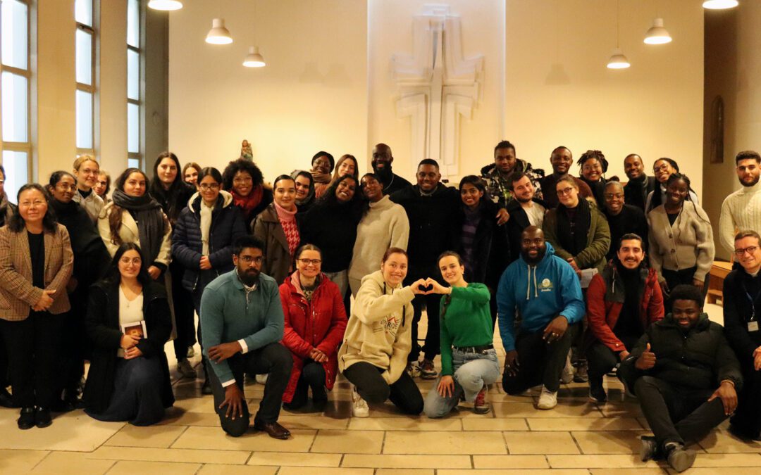 « En communion avec le Christ »