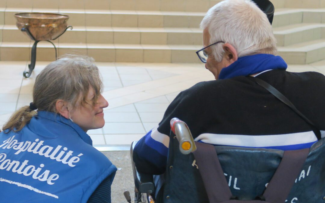 Le bonheur d’être au service