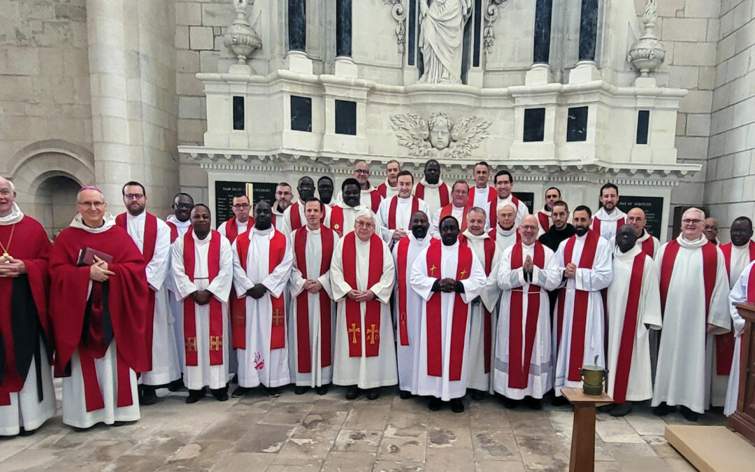 Les prêtres du Val-d’Oise en retraite diocésaine