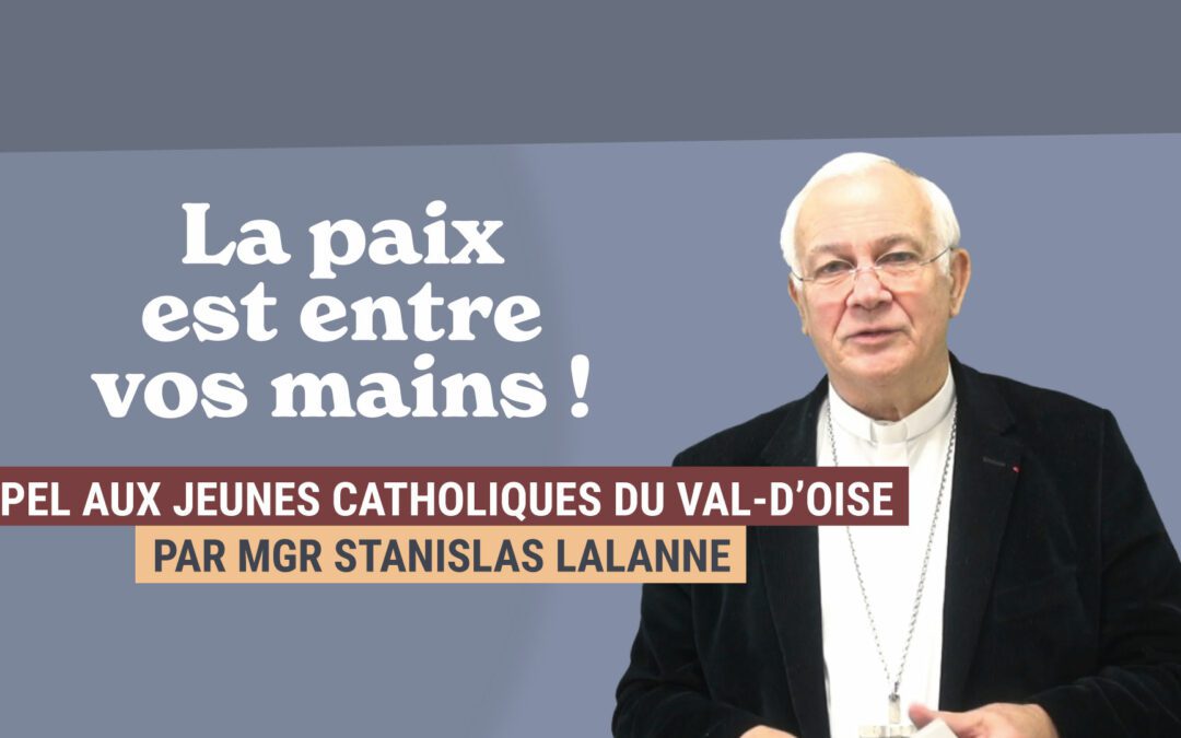 Jeunes : la paix est entre vos mains !