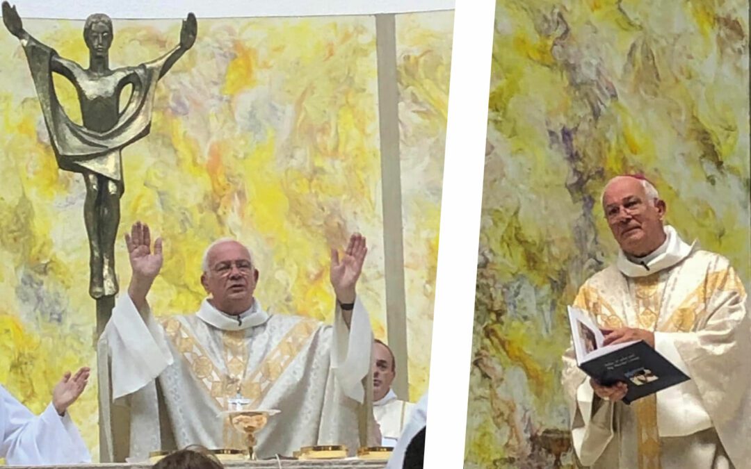 Messe d’action de grâce à Eaubonne