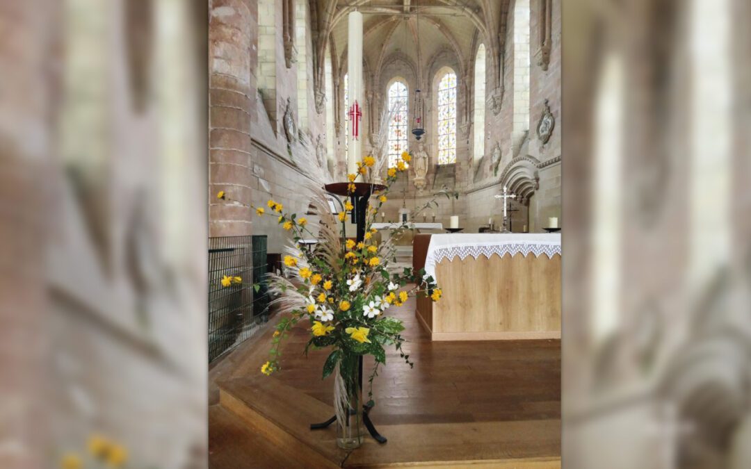 Fleurir nos églises pendant le Carême et la Semaine Sainte