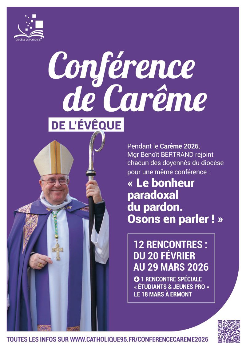 Affiche de la conférence de Carême 2026