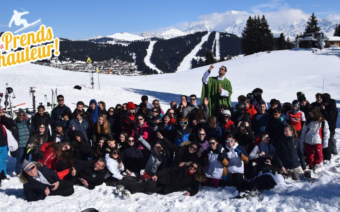 Camp ski et foi 2025 : plus près du Ciel !