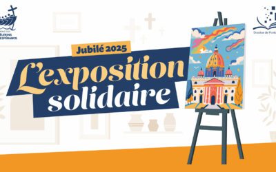 Une exposition d’art pour soutenir le pèlerinage jubilaire à Rome