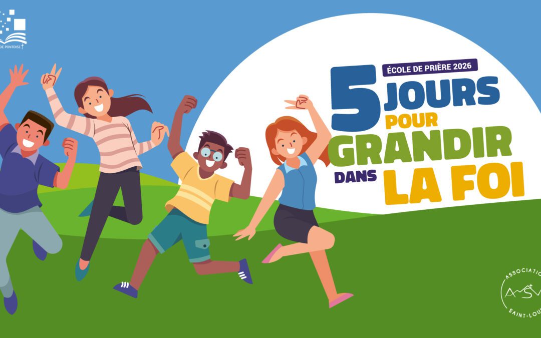 L&rsquo;Ecole de prière : pour tous les jeunes de 8 à 15 ans !