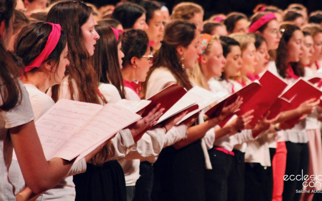 Ecclesia Cantic : la création musicale au service du chant sacré !