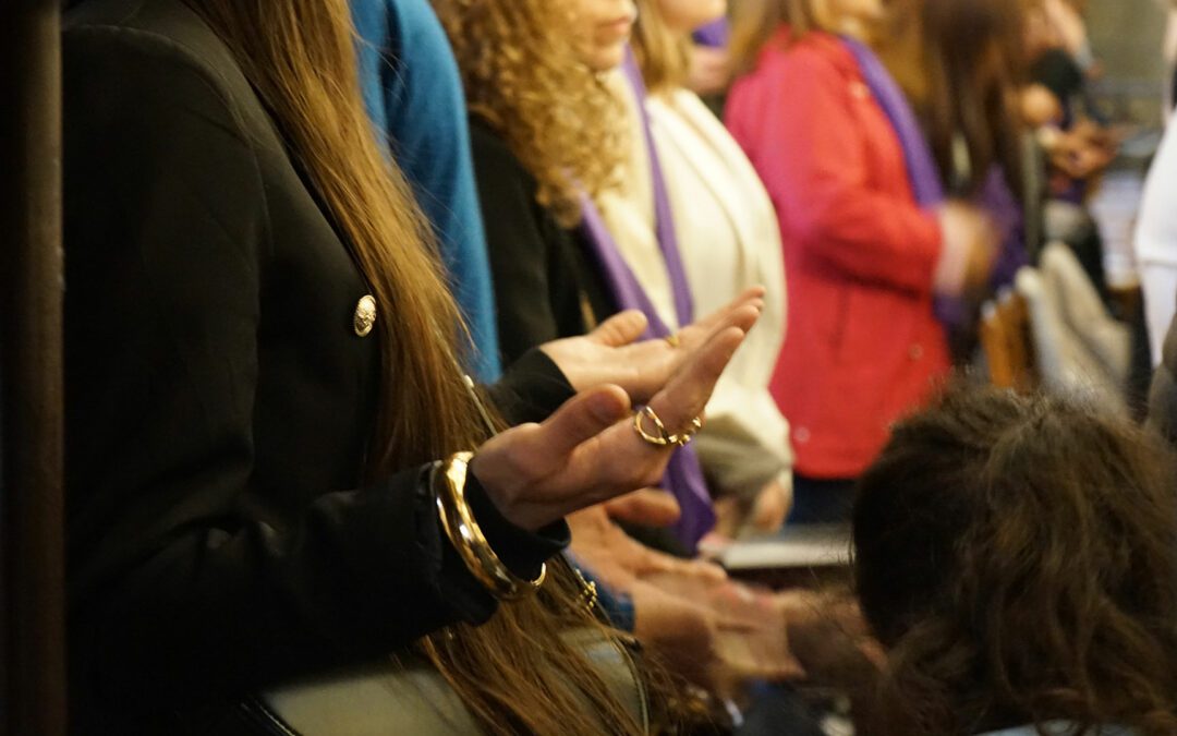 L’art de célébrer : les postures de la liturgie #2