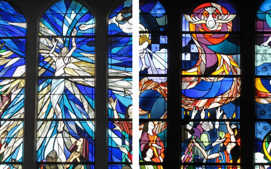 Joie de l’Ascension et de la Pentecôte