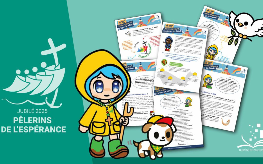 Des fiches ludiques pour tout savoir sur le Jubilé !