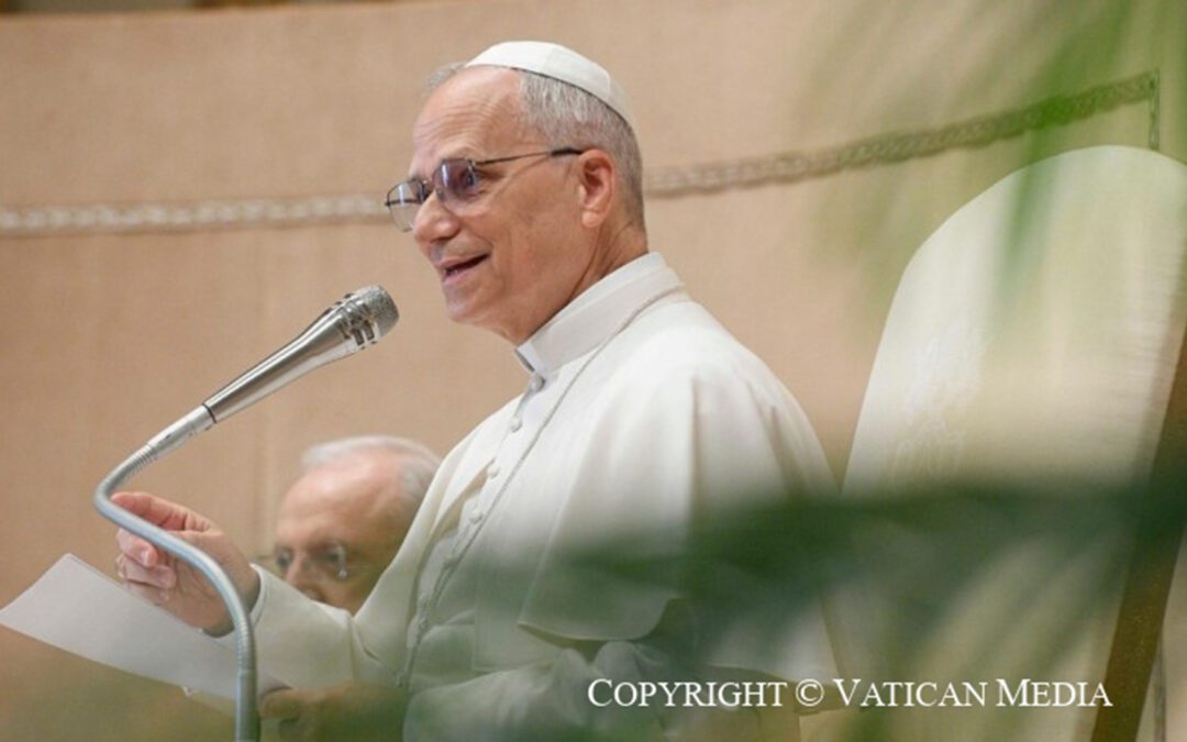 Message du Pape aux catéchumènes et néophytes