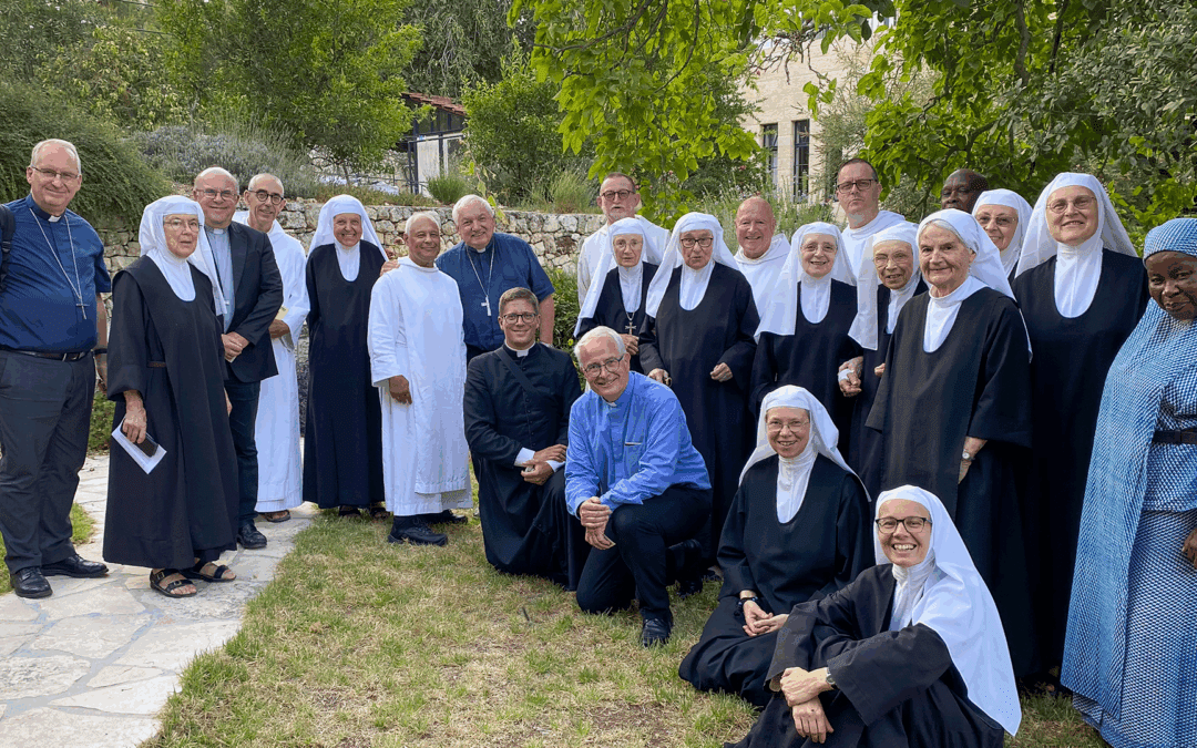 La Présidence de la CEF en Terre Sainte
