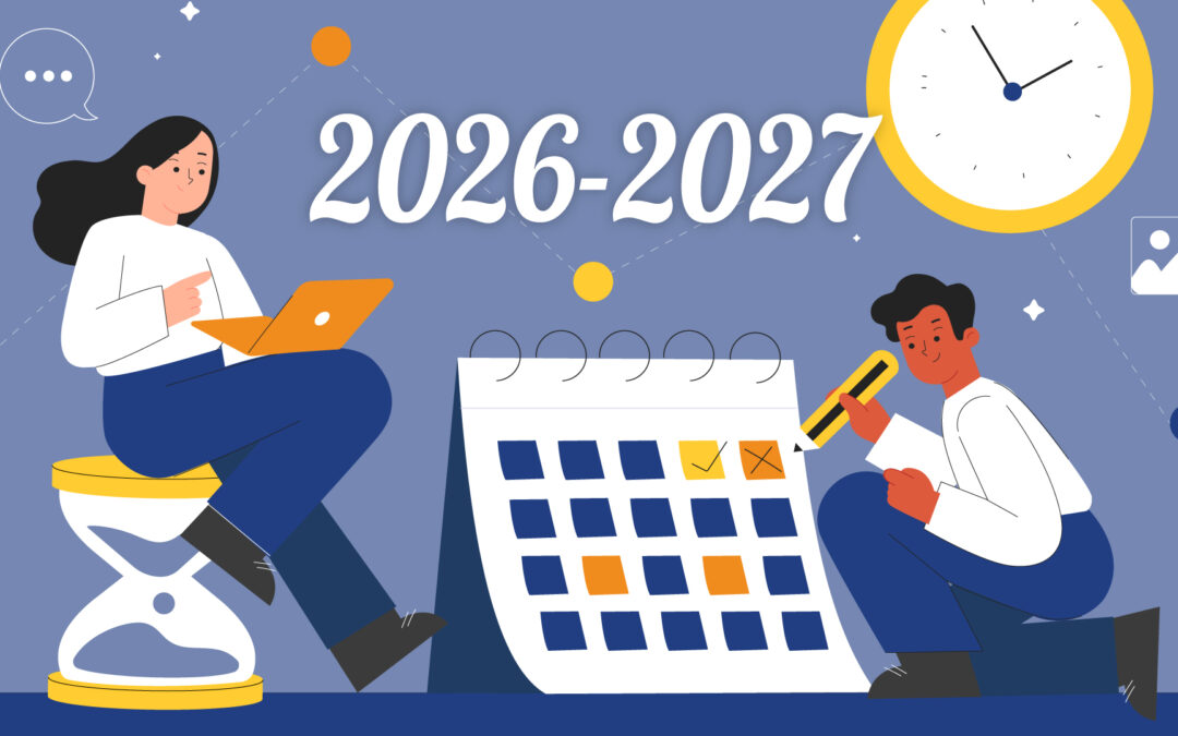 Le calendrier diocésain 2026-2027