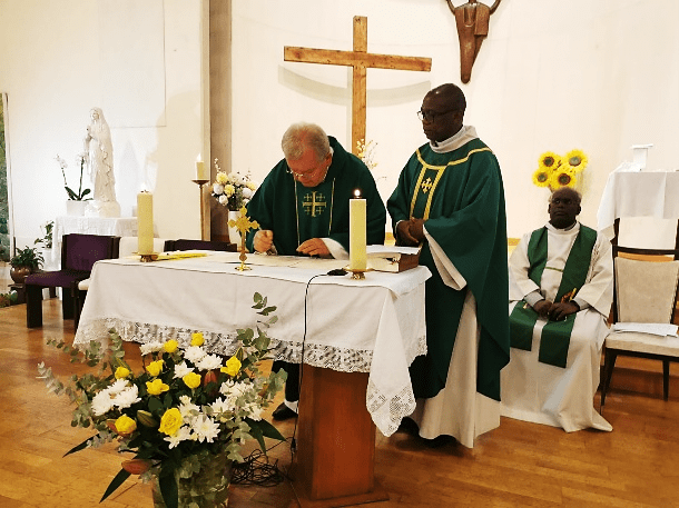 Installation curé Argenteuil Sainte-Geneviève 3