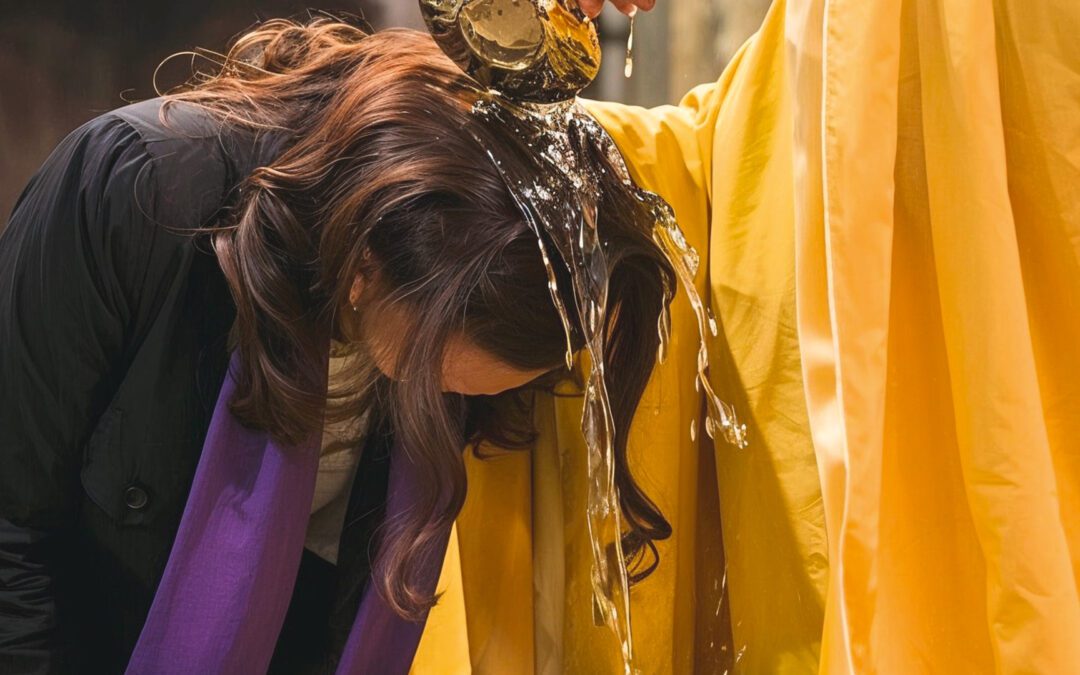 Devenir chrétien et recevoir le baptême adulte