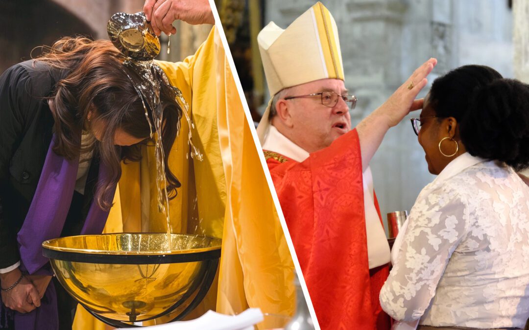 Baptême ou confirmation : c’est possible à tout âge !