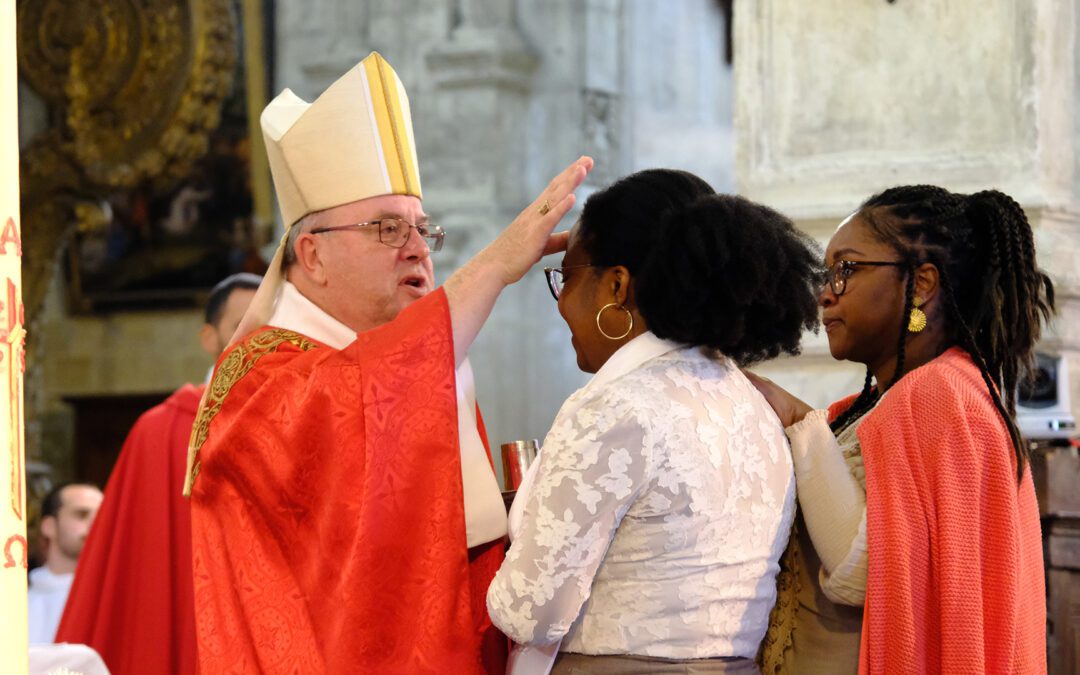 Recevoir la confirmation en tant qu’adulte