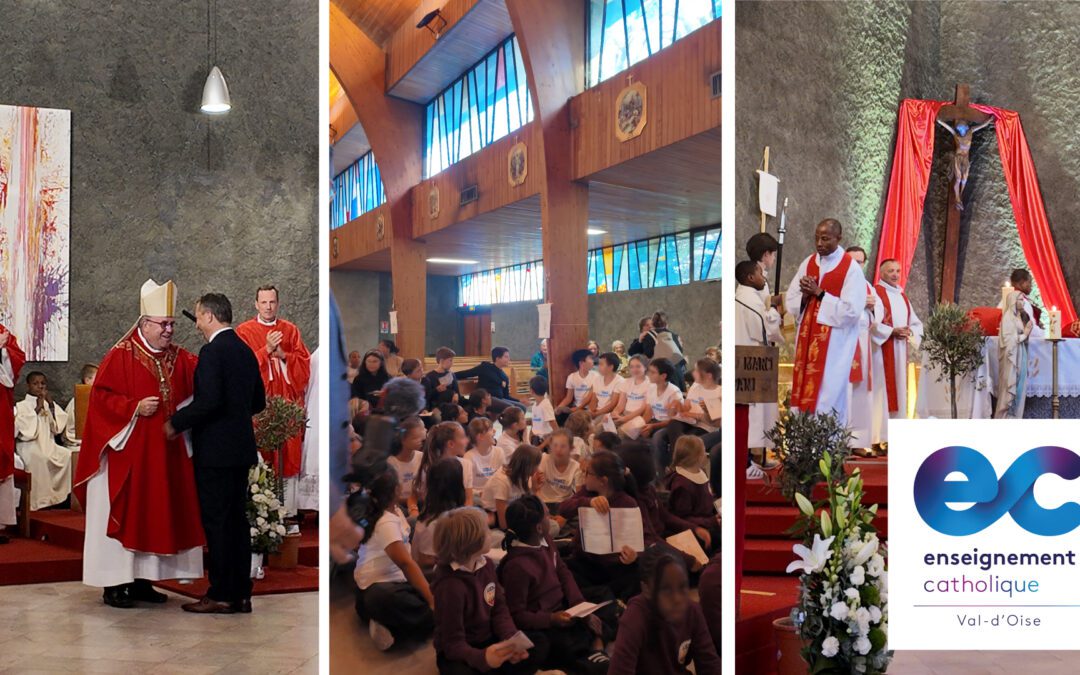 Messe de rentrée de l’Enseignement catholique