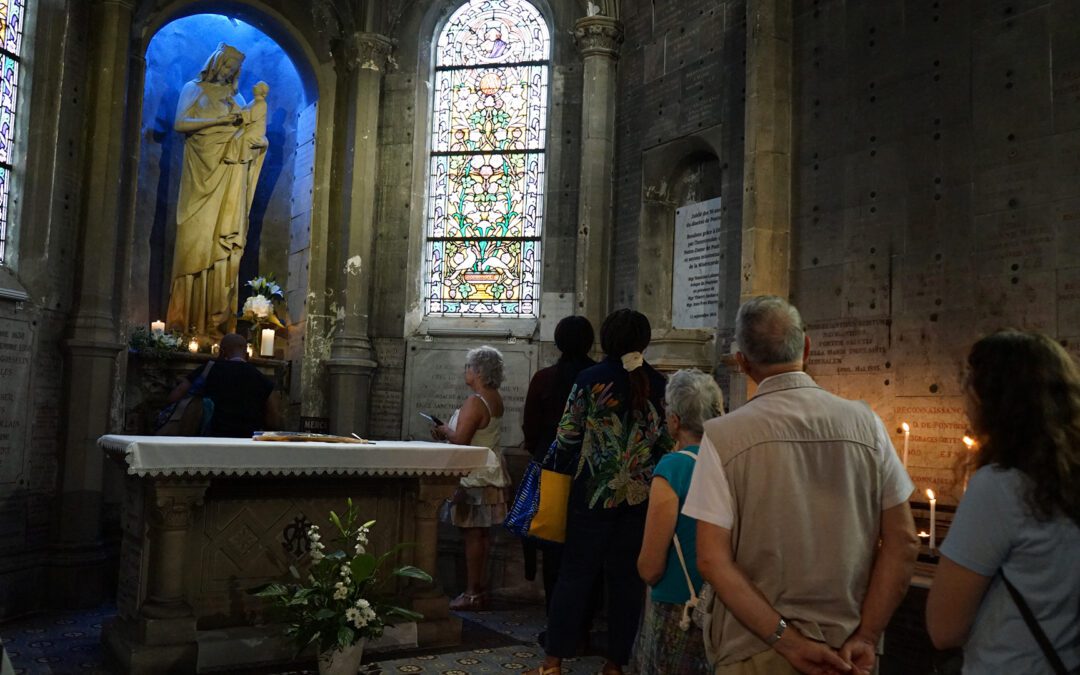 Le pèlerinage de Pontoise : une démarche jubilaire
