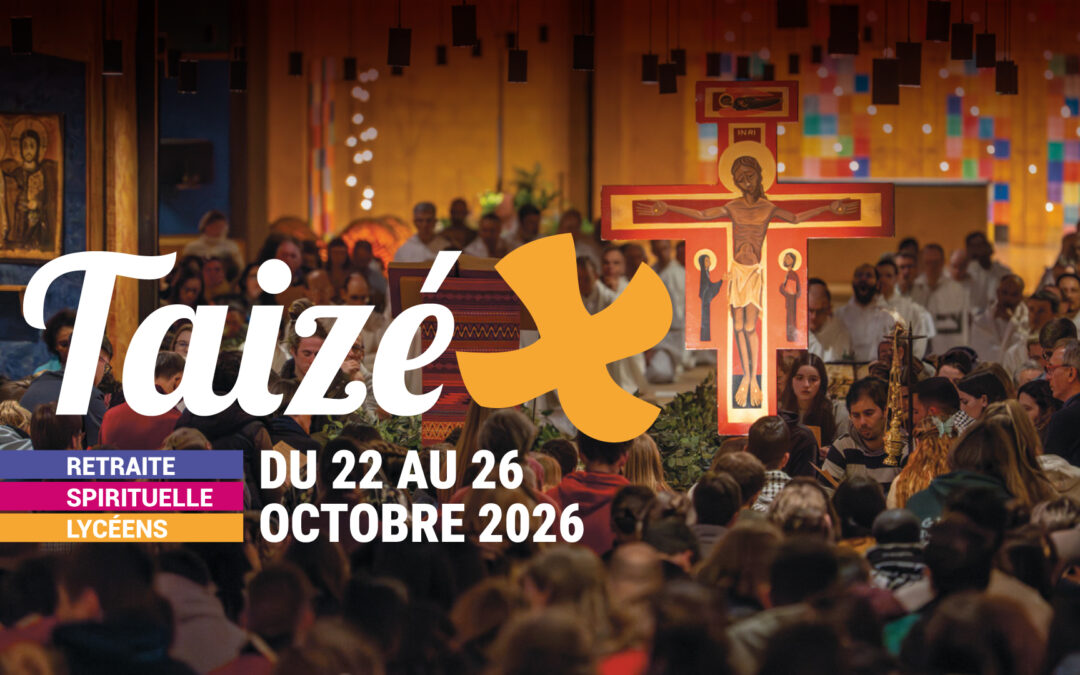 5 jours à Taizé pour les lycéens